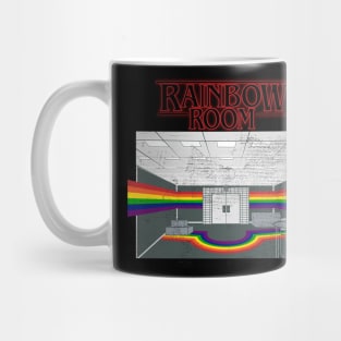 Spend some time in the Rainbow Room Mug